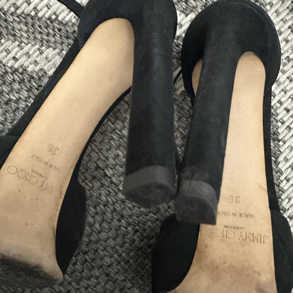Jimmy Choo Heels Platform Sandals - Picture 6 of 8